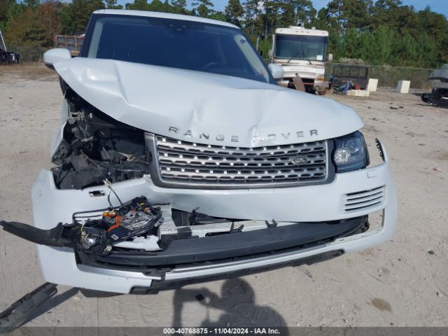 SALGS2FK9HA332823 Land Rover Range Rover 3.0l V6 Turbocharged Diesel Hse Td6