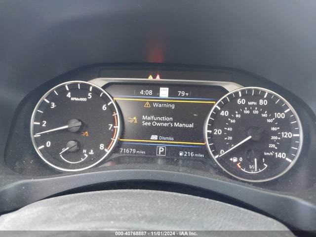 Nissan Altima 2.5 Sl 2019 1N4BL4EWXKC129102 Image 7