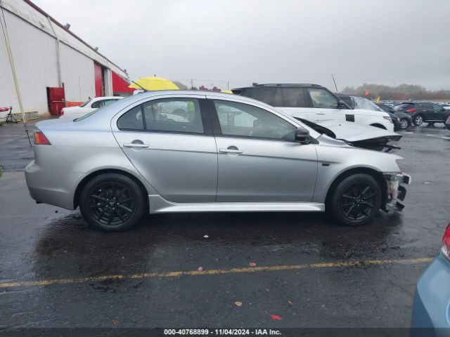 JA32U2FU4HU015154 Mitsubishi Lancer Le