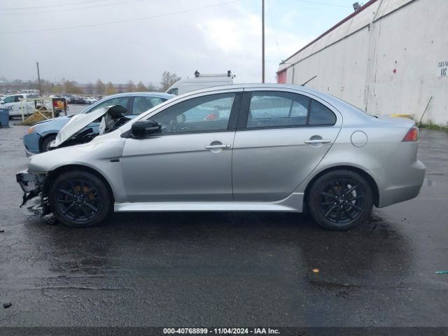 JA32U2FU4HU015154 Mitsubishi Lancer Le