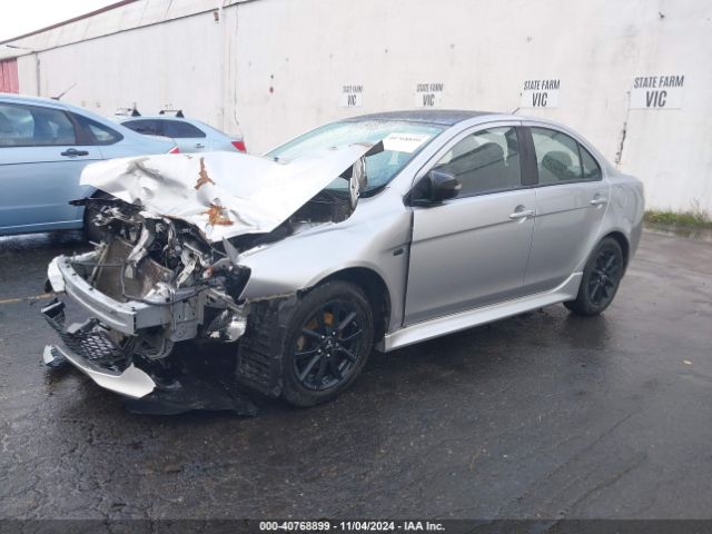 JA32U2FU4HU015154 Mitsubishi Lancer Le