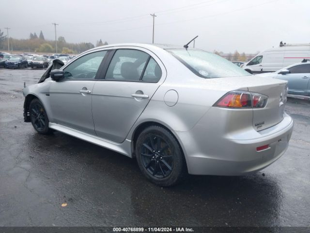 JA32U2FU4HU015154 Mitsubishi Lancer Le
