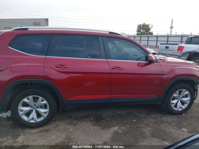 1V2DR2CA4JC538173 Volkswagen Atlas 3.6l V6 Se/3.6l V6 Se W/technology