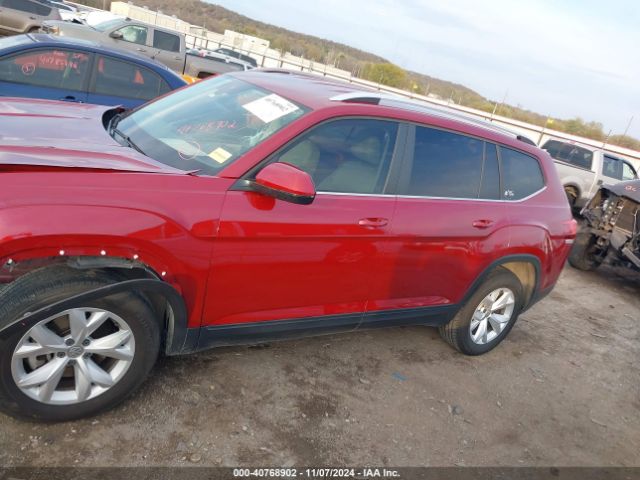 1V2DR2CA4JC538173 Volkswagen Atlas 3.6l V6 Se/3.6l V6 Se W/technology