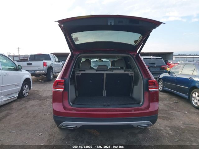 1V2DR2CA4JC538173 Volkswagen Atlas 3.6l V6 Se/3.6l V6 Se W/technology