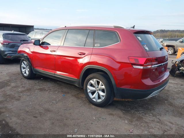 1V2DR2CA4JC538173 Volkswagen Atlas 3.6l V6 Se/3.6l V6 Se W/technology