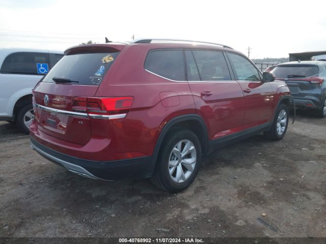1V2DR2CA4JC538173 Volkswagen Atlas 3.6l V6 Se/3.6l V6 Se W/technology