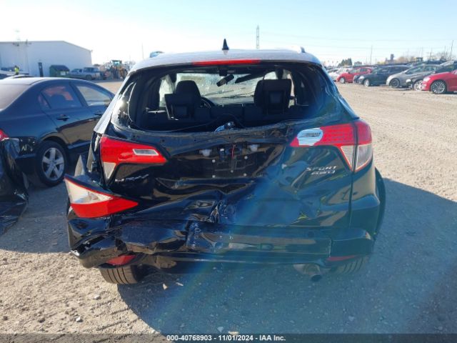 3CZRU6H1XKG719423 Honda HR-V SPORT