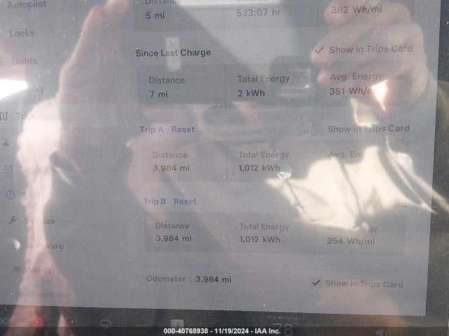2024 TESLA MODEL Y 7SAYGDEE0RA326048 Photo 6