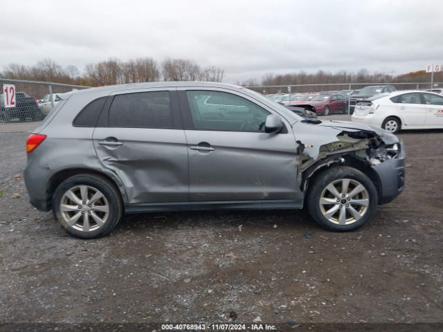 4A4AR3AW4FE055120 Mitsubishi Outlander Sport Es