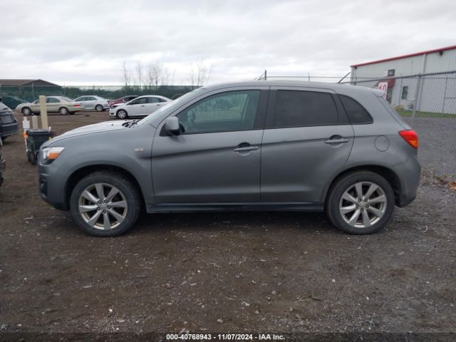4A4AR3AW4FE055120 Mitsubishi Outlander Sport Es