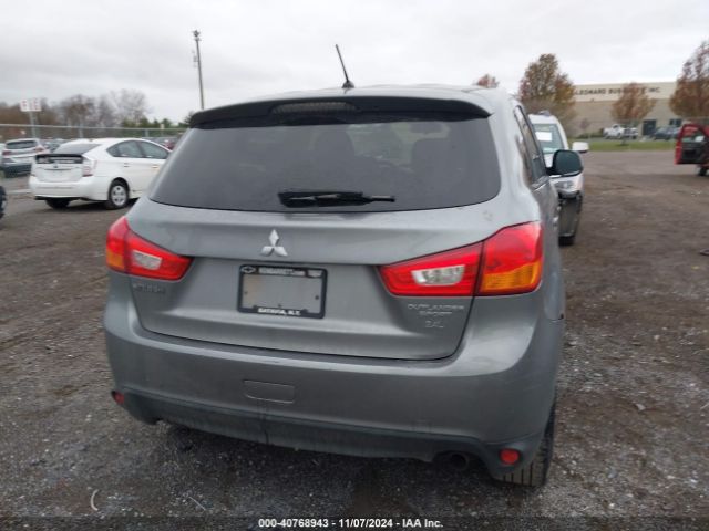 4A4AR3AW4FE055120 Mitsubishi Outlander Sport Es
