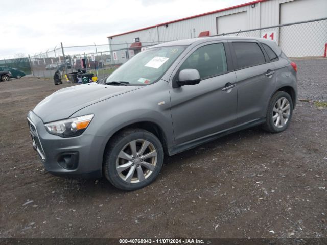 4A4AR3AW4FE055120 Mitsubishi Outlander Sport Es