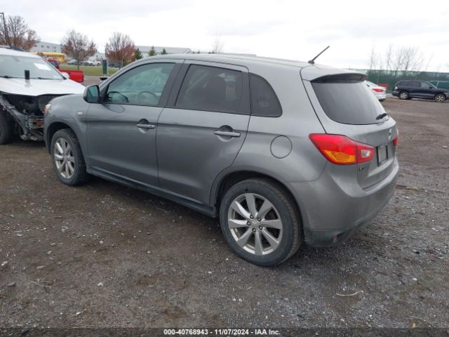 4A4AR3AW4FE055120 Mitsubishi Outlander Sport Es