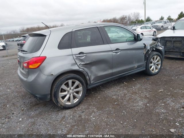 4A4AR3AW4FE055120 Mitsubishi Outlander Sport Es