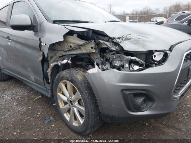 4A4AR3AW4FE055120 Mitsubishi Outlander Sport Es