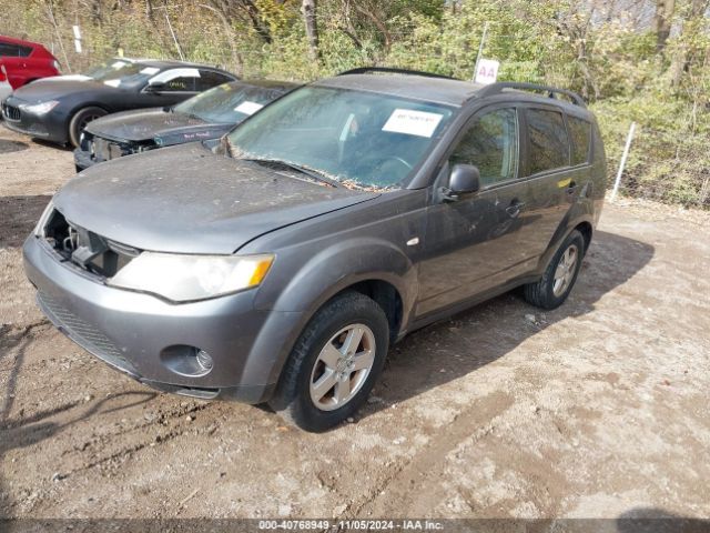 2007 MITSUBISHI OUTLANDER JA4MT31X17U007543 Photo 1