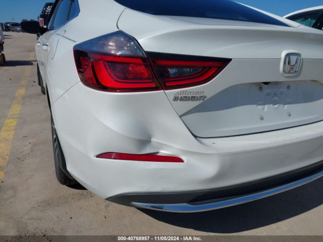 19XZE4F99LE003237 Honda Insight Touring