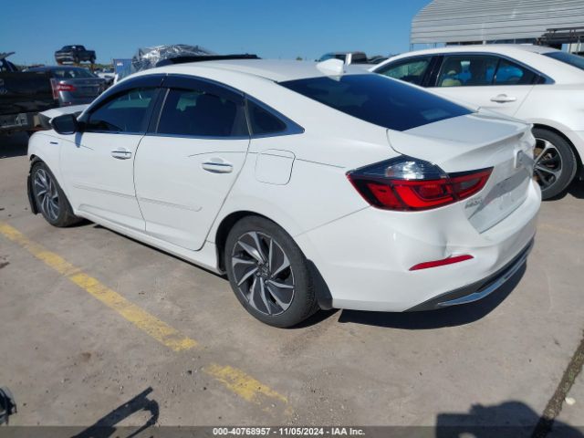 19XZE4F99LE003237 Honda Insight Touring