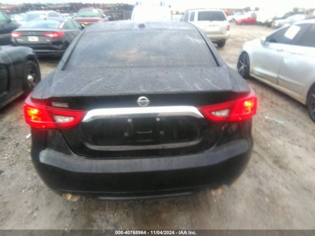 1N4AA6AP1GC902705 Nissan Maxima 3.5 Sv