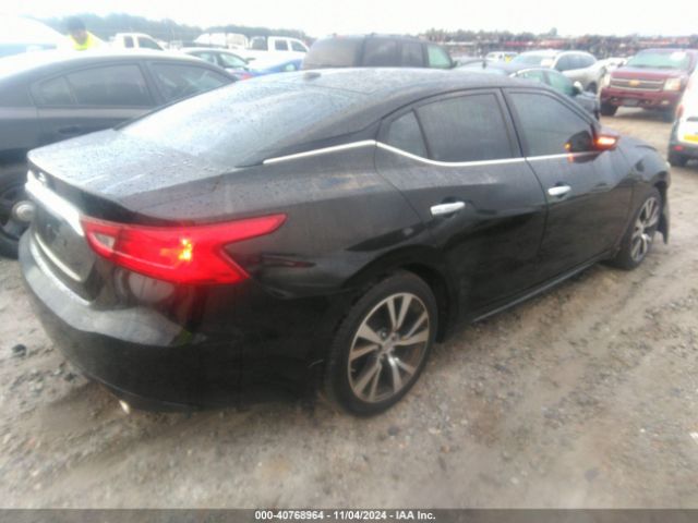 1N4AA6AP1GC902705 Nissan Maxima 3.5 Sv