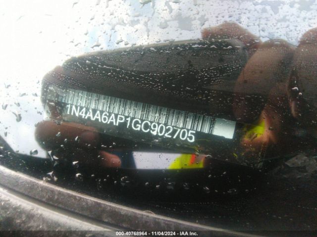 1N4AA6AP1GC902705 Nissan Maxima 3.5 Sv