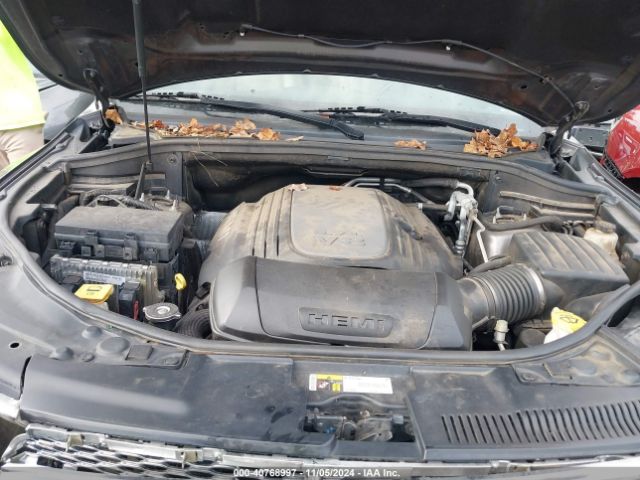 1C4SDJET6FC816806 Dodge Durango Citadel