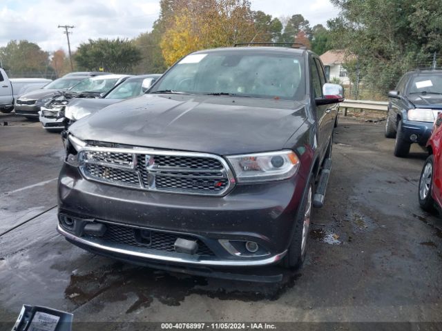 1C4SDJET6FC816806 Dodge Durango Citadel