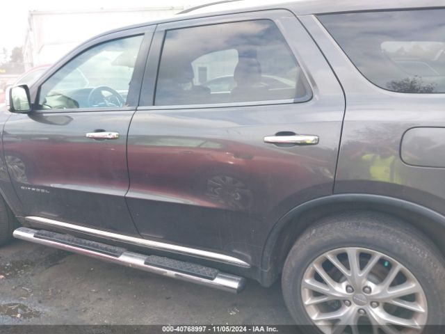 1C4SDJET6FC816806 Dodge Durango Citadel