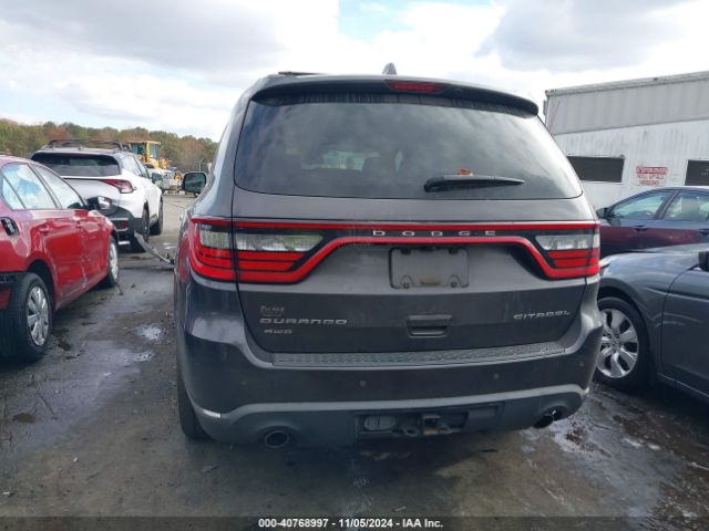 1C4SDJET6FC816806 Dodge Durango Citadel
