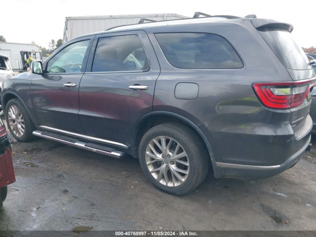 1C4SDJET6FC816806 Dodge Durango Citadel