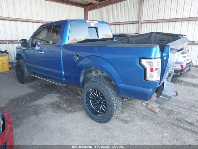 Ford F-150 Xlt 2015 1FTFX1EF1FFA75403 Image 3