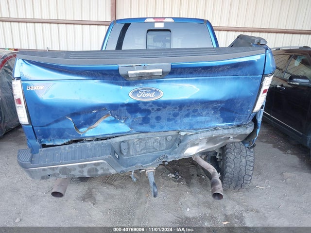 Ford F-150 Xlt 2015 1FTFX1EF1FFA75403 Image 6