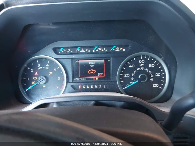 Ford F-150 Xlt 2015 1FTFX1EF1FFA75403 Image 7