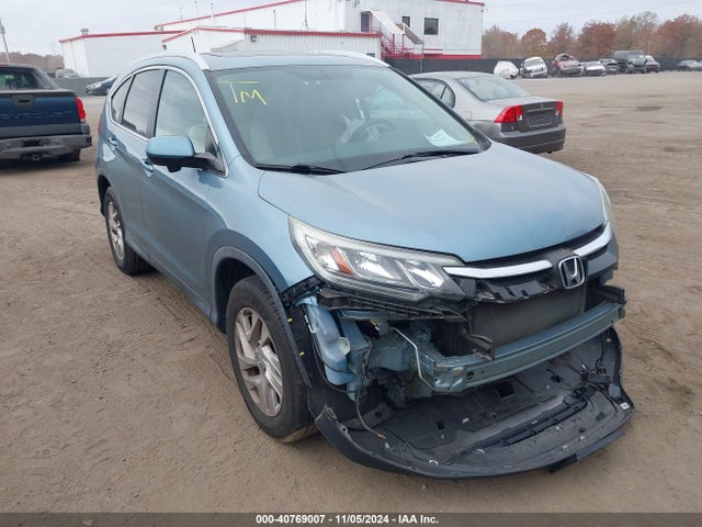 Honda Cr-v Ex-l 2016 2HKRM4H73GH654735 Image 1