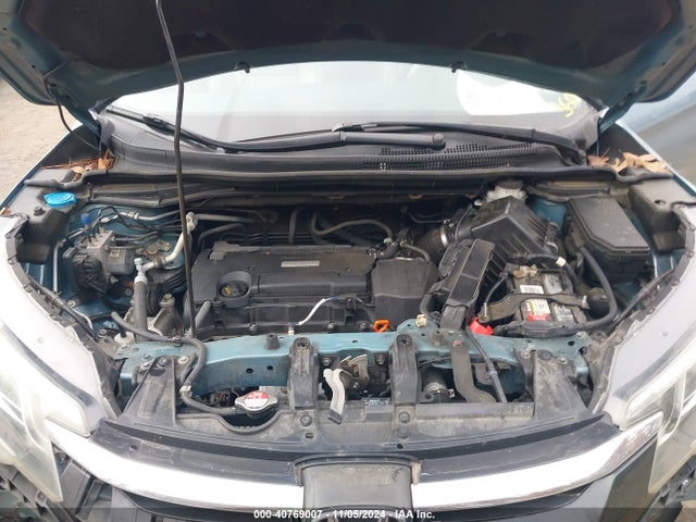 Honda Cr-v Ex-l 2016 2HKRM4H73GH654735 Image 10