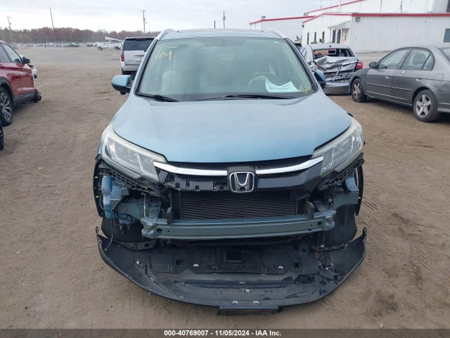 Honda Cr-v Ex-l 2016 2HKRM4H73GH654735 Image 12