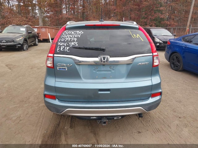 Honda Cr-v Ex-l 2016 2HKRM4H73GH654735 Image 16