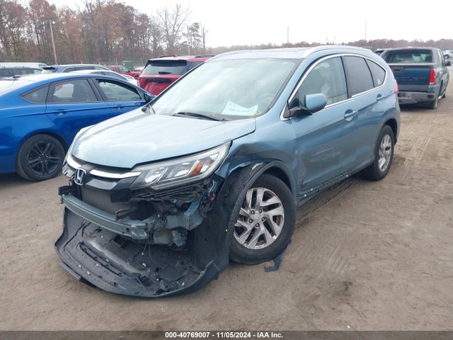 Honda Cr-v Ex-l 2016 2HKRM4H73GH654735 Image 2