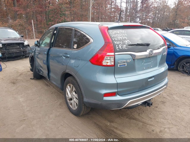 Honda Cr-v Ex-l 2016 2HKRM4H73GH654735 Image 3