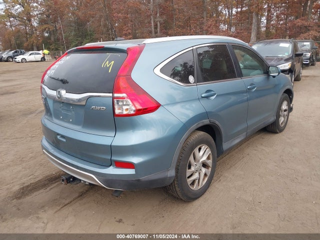Honda Cr-v Ex-l 2016 2HKRM4H73GH654735 Image 4