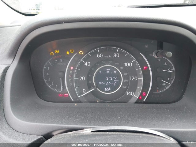 Honda Cr-v Ex-l 2016 2HKRM4H73GH654735 Image 7