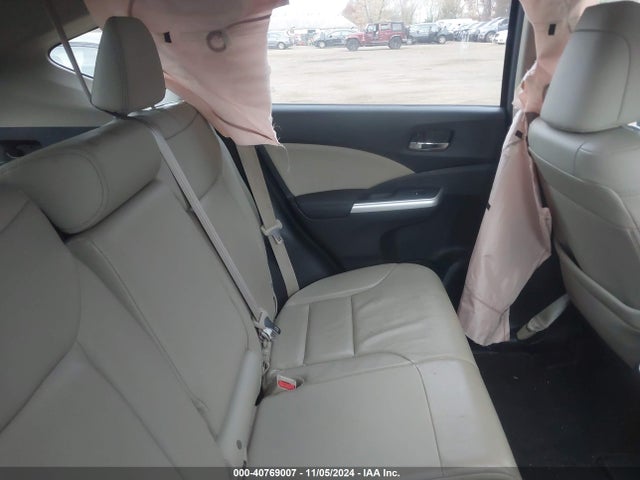 Honda Cr-v Ex-l 2016 2HKRM4H73GH654735 Image 8