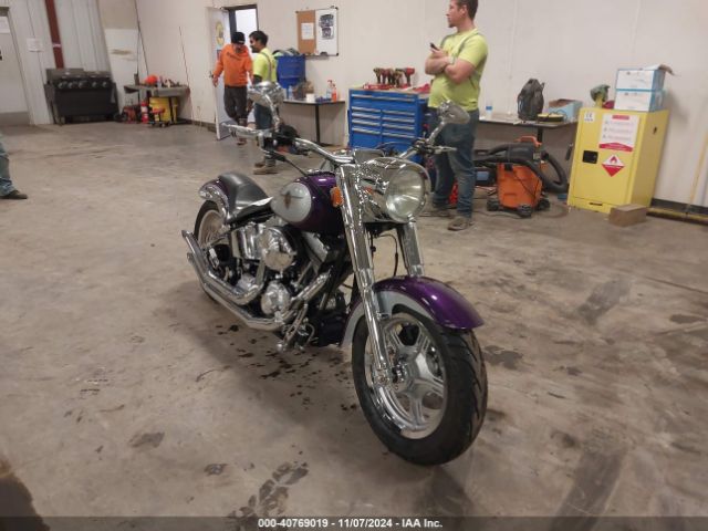 2001 HARLEY-DAVIDSON FLSTF 1HD1BMY171Y028821
