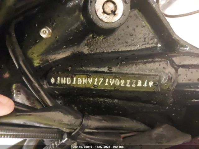 2001 HARLEY-DAVIDSON FLSTF 1HD1BMY171Y028821 Photo 9