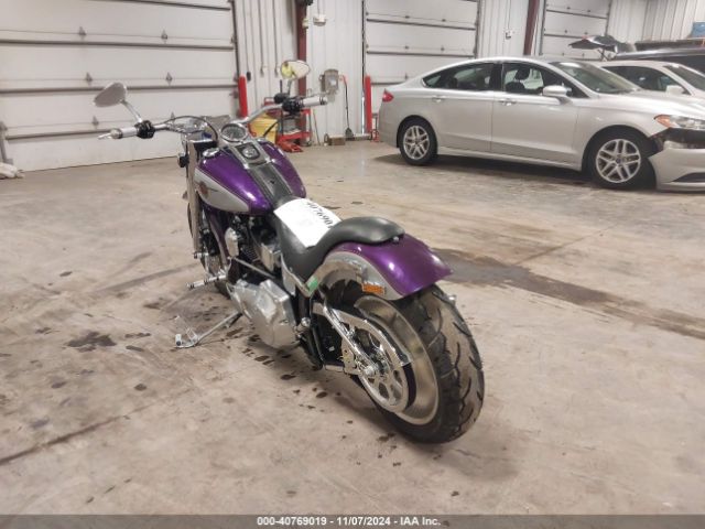 2001 HARLEY-DAVIDSON FLSTF 1HD1BMY171Y028821 Photo 2