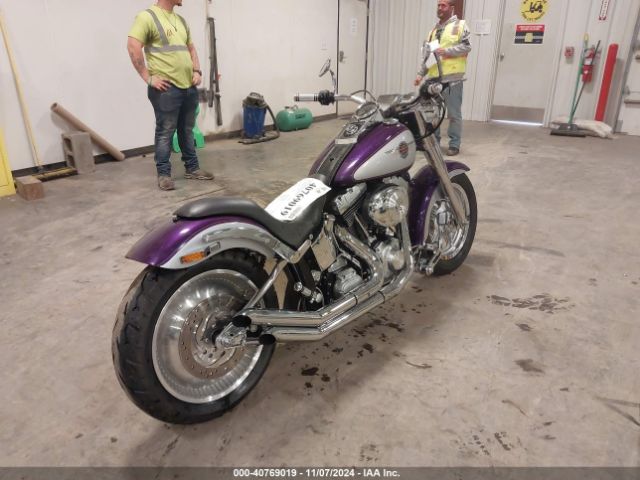 2001 HARLEY-DAVIDSON FLSTF 1HD1BMY171Y028821 Photo 3