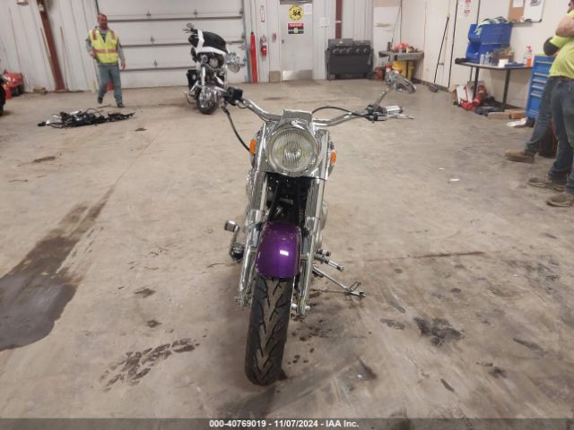 2001 HARLEY-DAVIDSON FLSTF 1HD1BMY171Y028821 Photo 4