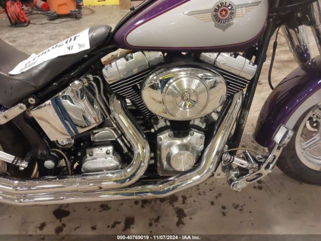 2001 HARLEY-DAVIDSON FLSTF 1HD1BMY171Y028821 Photo 7