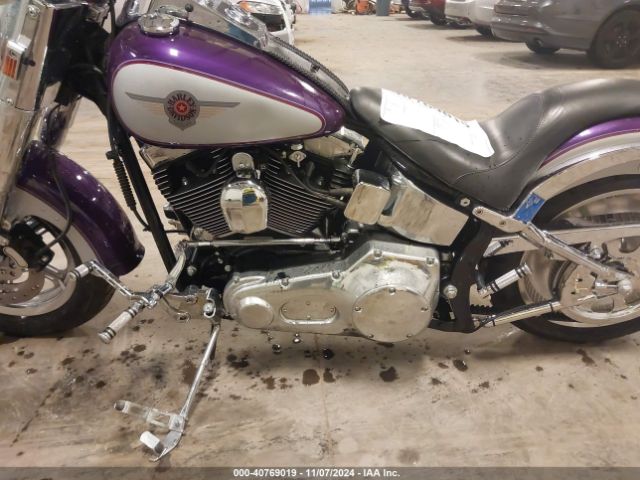 2001 HARLEY-DAVIDSON FLSTF 1HD1BMY171Y028821 Photo 8
